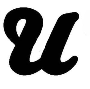 Mosaic Font - U