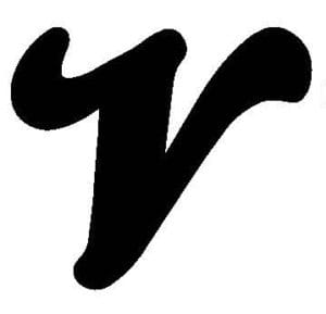 Mosaic Font - V