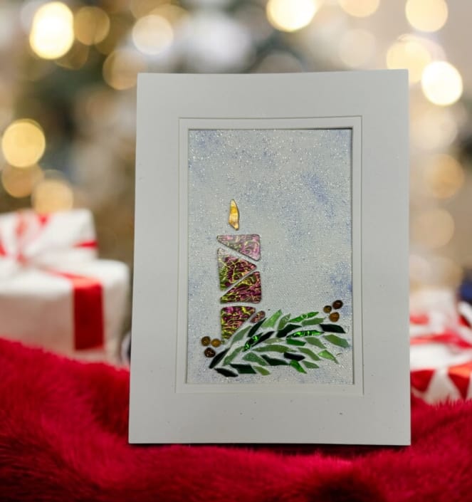 Ali Howson - Christmas Candle