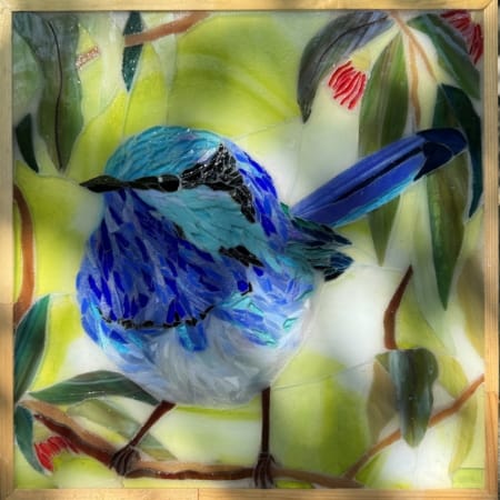 Fairy Wren with Eucalypts FINAL - 02