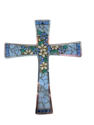 Jo Tester - Acrylic walled cross-Photoroom