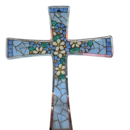 Jo Tester - Acrylic walled cross-Photoroom