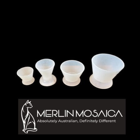Mixing Cups 1 Black