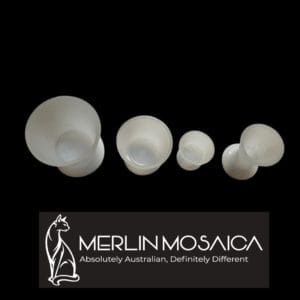 Mixing Cups 2 Black