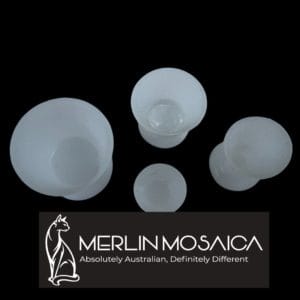 Mixing Cups 3 Black