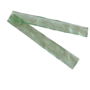 Nipping Strips - Green Flemish Clear