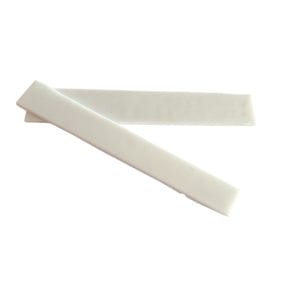 Nipping strips - White Iridised