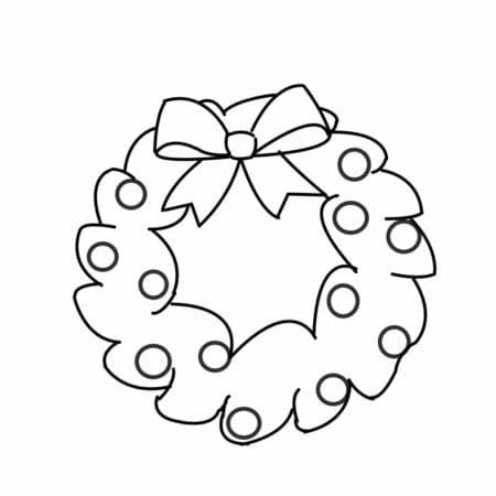 MM1490-Simple-Wreath-BW