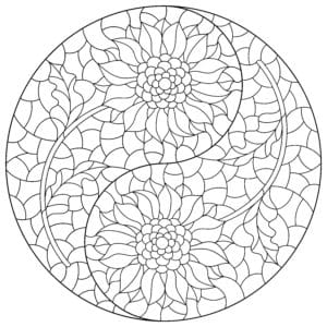 MM1590-Sunflower-Yin-Yang-LINE-scaled