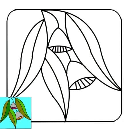 MM1610 - Gum Leaves.with example