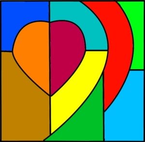 MM1620 - Heart Colour