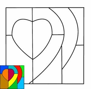 MM1620 - Heart with example