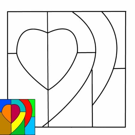 MM1620 - Heart with example