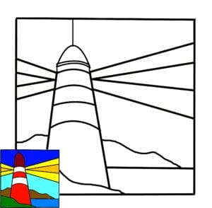 MM1630 - Lighthouse with example