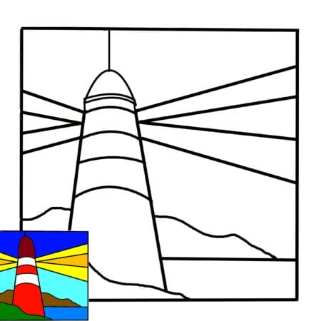 MM1630 - Lighthouse with example