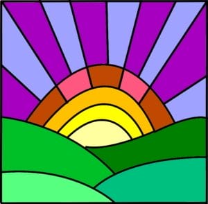 MM1640 - Sunrise colour