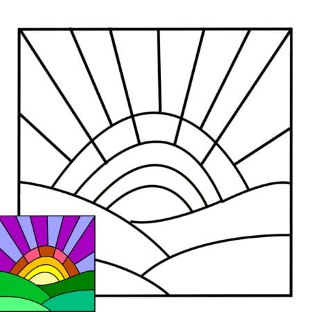 MM1640 - Sunrise with example
