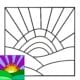 MM1640 - Sunrise with example