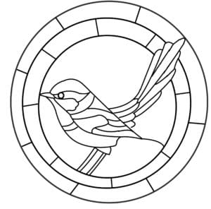 MM1720 - Fairy Wren BW