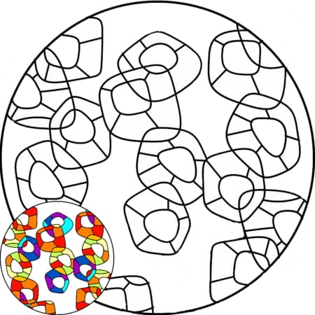 MM1730 - Irregular Rings Round thumb