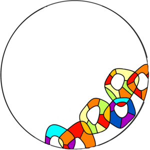 MM1730a - Irregular Rings - Round simple