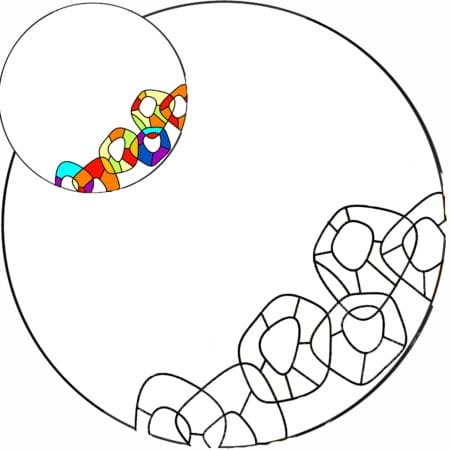 MM1730a - Irregular Rings - Round simple BW with example