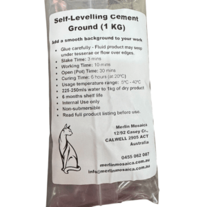 Self-Levelling Cement Ground