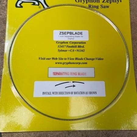 Gryphon Zephyr Separating Blade