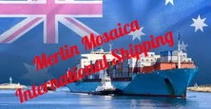 International shippingMerlin Mosaica
