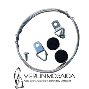 MDF Board D-Ring Hanging kit