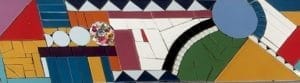 Johnson Tiles - English Made - Cornflower - Image 2