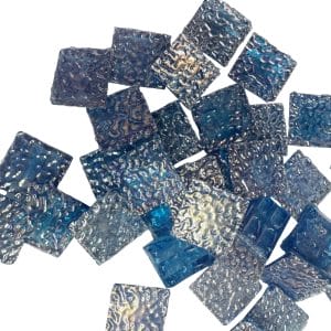 Aquamarine Sparkle 15x15mm