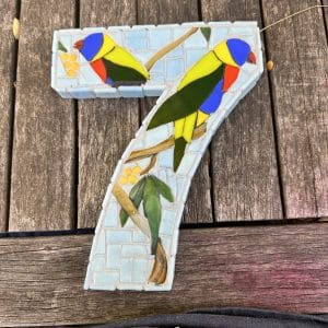 Shaped House Number (NFS)