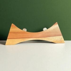 Timber Display Stand - Round (20cm) - Image 2
