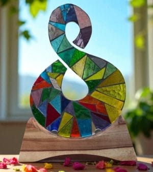 Timber Display Stand - Round (30cm) - Image 4
