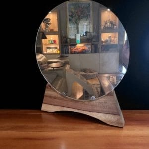 Timber Display Stand - Round (20cm) - Image 3