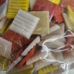 Autumn Mix 20x20mm - 250gms