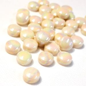 Carlton Pearl - 12mm Dots