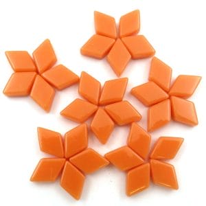 Orange Diamonds
