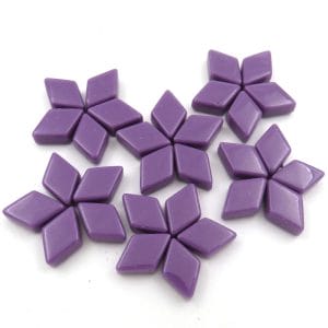 Purple Diamonds