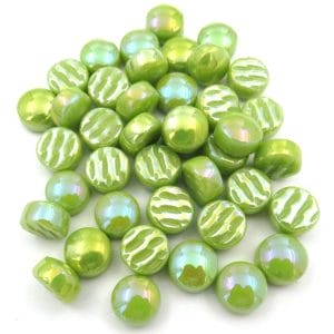 Robinia Pearl - 12mm Dots