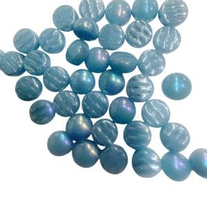 Water Lily Pearl - 12mm Dots